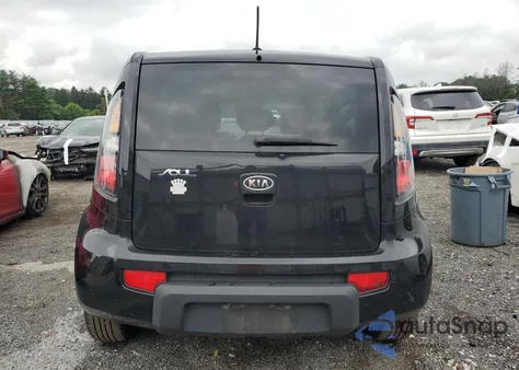 2011 Kia Soul + z USA, uszkodzony, nr VIN KNDJT2A27B7204733